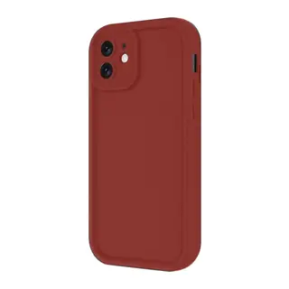 Apple iPhone 11 Uyumlu Kılıf Viera Silikon - Bordo
