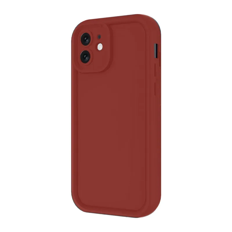 Apple iPhone 11 Uyumlu Kılıf Viera Silikon - Bordo