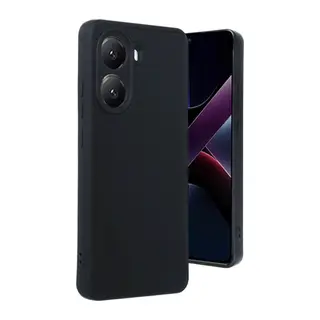 Xiaomi Poco X7 Pro Uyumlu Kılıf Aras Deri Kapak - Siyah