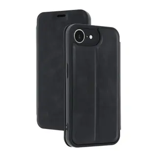 Apple iPhone 16E Uyumlu Kılıf Flip Cover - Siyah