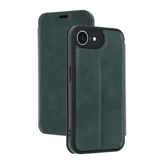 Apple iPhone 16E Uyumlu Kılıf Flip Cover - Koyu Yeşil