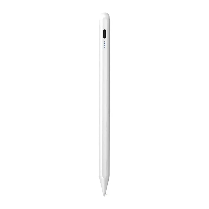 K2260 IOS ve Android Uyumlu Universal Dokunmatik Stylus Kalem - Beyaz