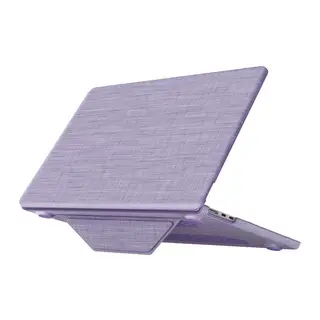Macbook Air 15 2023 Macbook Kumaş Kapak - Mor