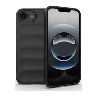 Apple iPhone 16E Uyumlu Kılıf Optimum Silikon - Siyah