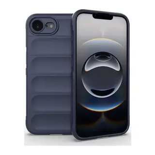 Apple iPhone 16E Uyumlu Kılıf Optimum Silikon - Lacivert