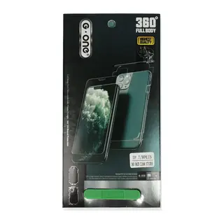 Apple iPhone 16 Uyumlu 360 Mat Full Body Arka Koruyucu