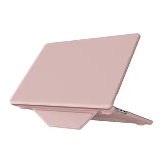 Macbook Air 15 2024 Macbook Deri Kapak - Pembe