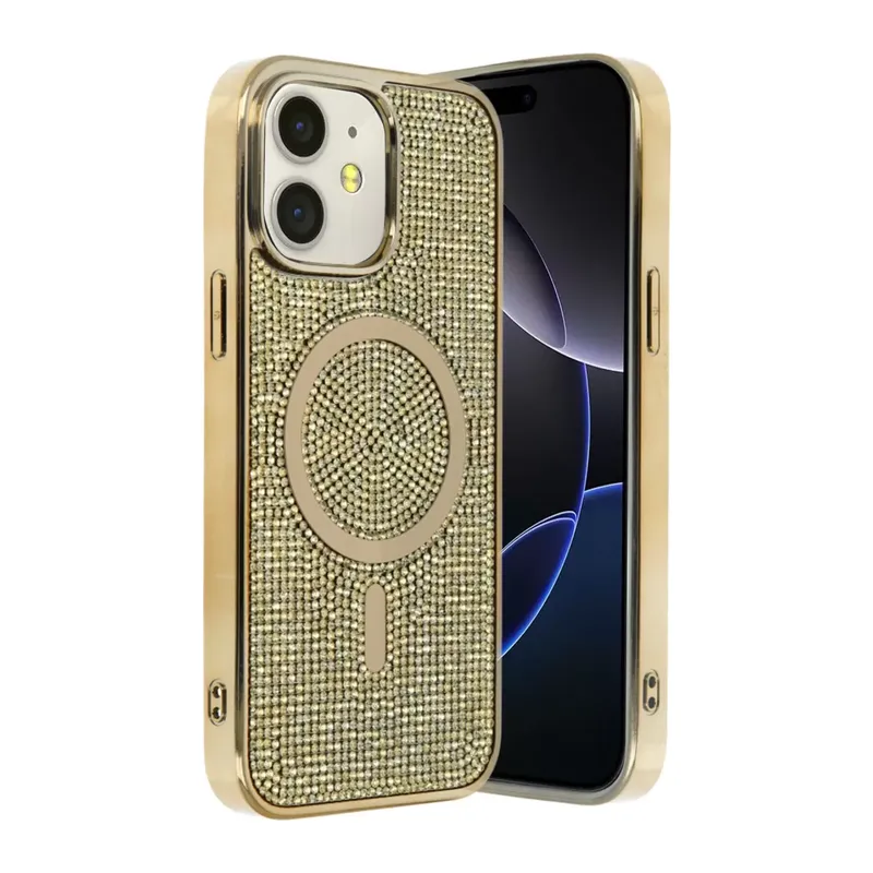 Joko Apple iPhone 11 Uyumlu Helen Magsafe Kapak - Gold