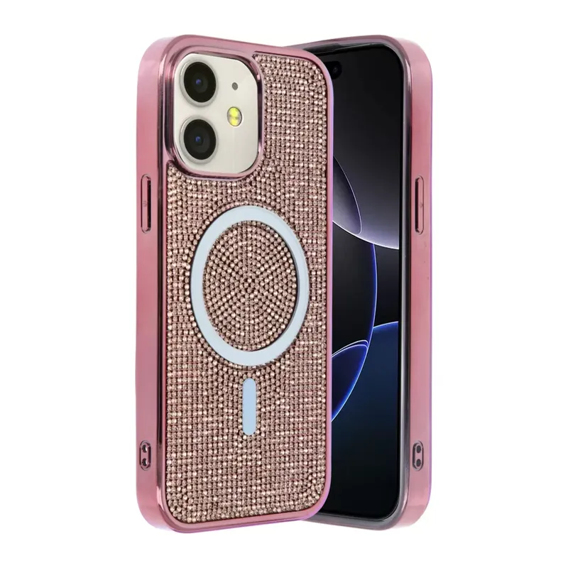 Joko Apple iPhone 11 Uyumlu Helen Magsafe Kapak - Pembe