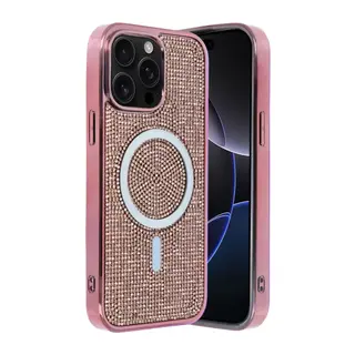 Joko Apple iPhone 14 Pro Max Uyumlu Helen Magsafe Kapak - Pembe