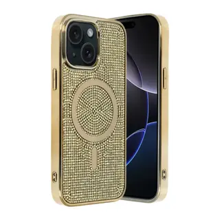 Joko Apple iPhone 14 Uyumlu Helen Magsafe Kapak - Gold