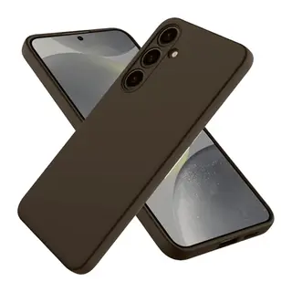 Samsung Galaxy A26 Uyumlu Kılıf First Silikon - Kahverengi
