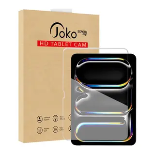 Joko Apple iPad 9.7 (2017) HD Tablet Cam Ekran Koruyucu - Şeffaf