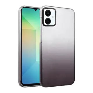 Samsung Galaxy A06 Uyumlu Glossy Kapak - Siyah