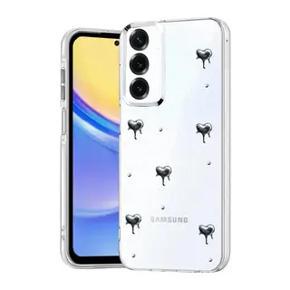 Samsung Galaxy S25 Uyumlu Fiyonk Desenli Kapak - Desen 1