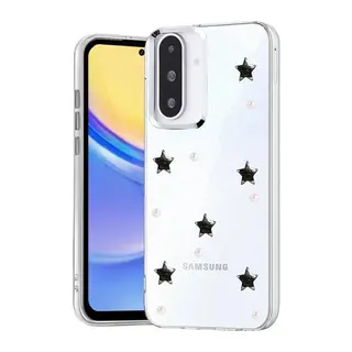 Samsung Galaxy A26 Uyumlu Fiyonk Desenli Kapak - Desen 7