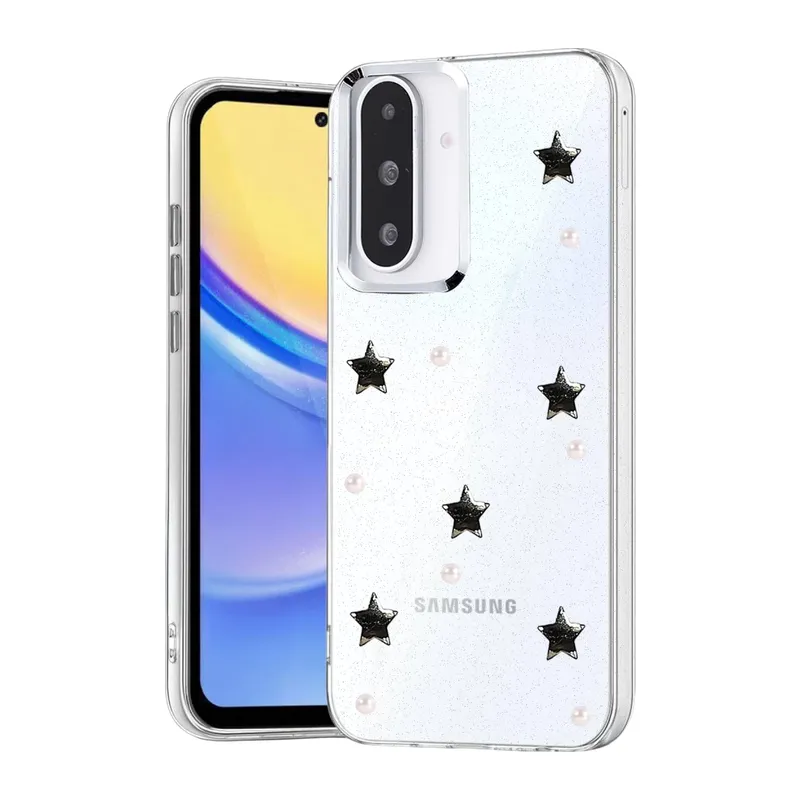 Samsung Galaxy A26 Uyumlu Fiyonk Desenli Kapak - Desen 7