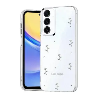 Samsung Galaxy A34 5G Uyumlu Fiyonk Desenli Kapak - Desen 4