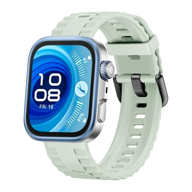 Huawei Watch Fit 3 Klasik Kordon - Açık Yeşil
