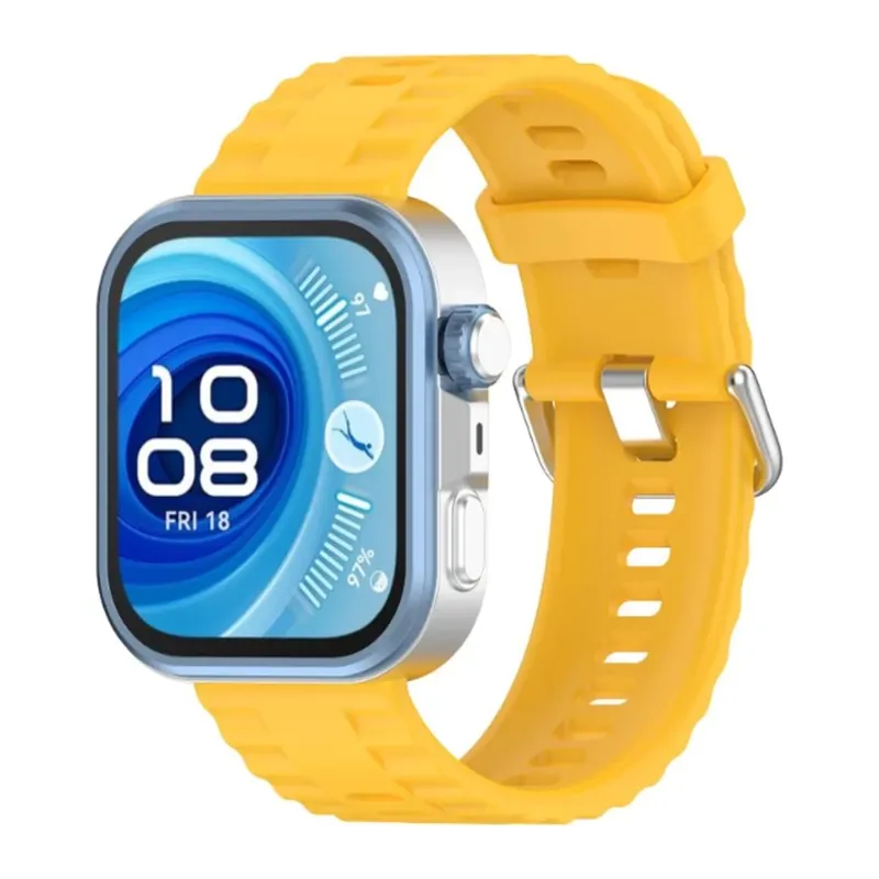 Huawei Watch Fit 3 Klasik Kordon - Sarı