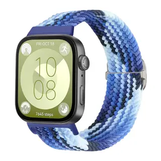 Huawei Fit 4 Star Kordon - Lacivert-Mavi