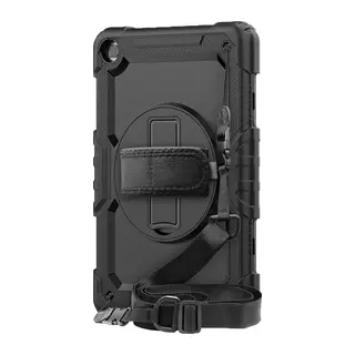 Tab M10 TB311FU Kılıf Amazing Tablet Kapak - Siyah