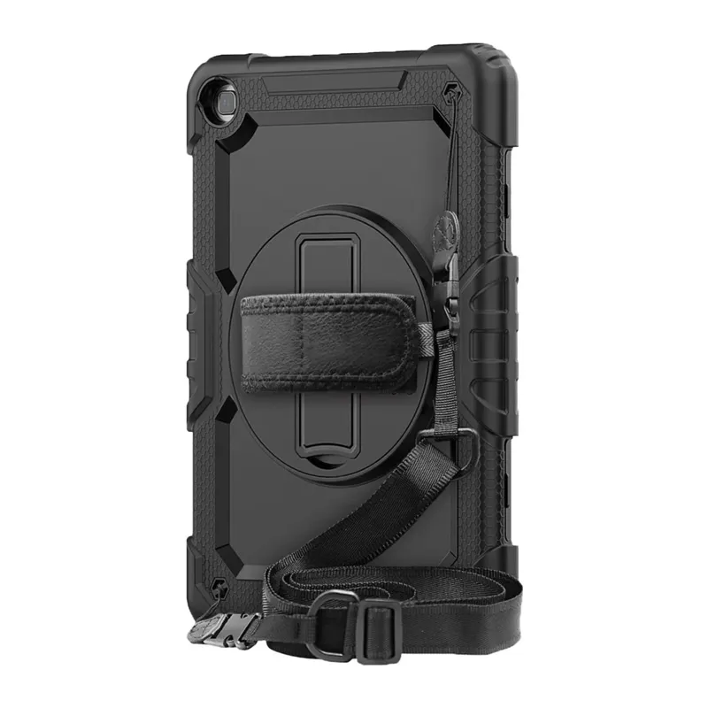 Tab M10 TB311FU Kılıf Amazing Tablet Kapak - Siyah