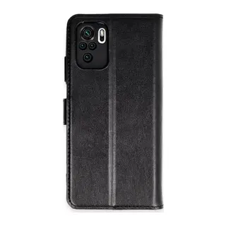 Xiaomi Mi Note 10 Uyumlu Trend S Plus Kapaklı Kılıf - Siyah