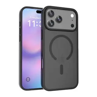 Joko Apple iPhone 17 Pro Max Uyumlu Jota Magsafe Kapak - Siyah