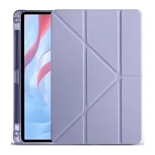 Pad X9A Kalemlikli Mars Tablet Kılıfı - Lila