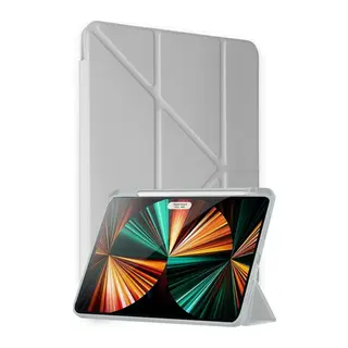 Pad X9A Kalemlikli Mars Tablet Kılıfı - Gri