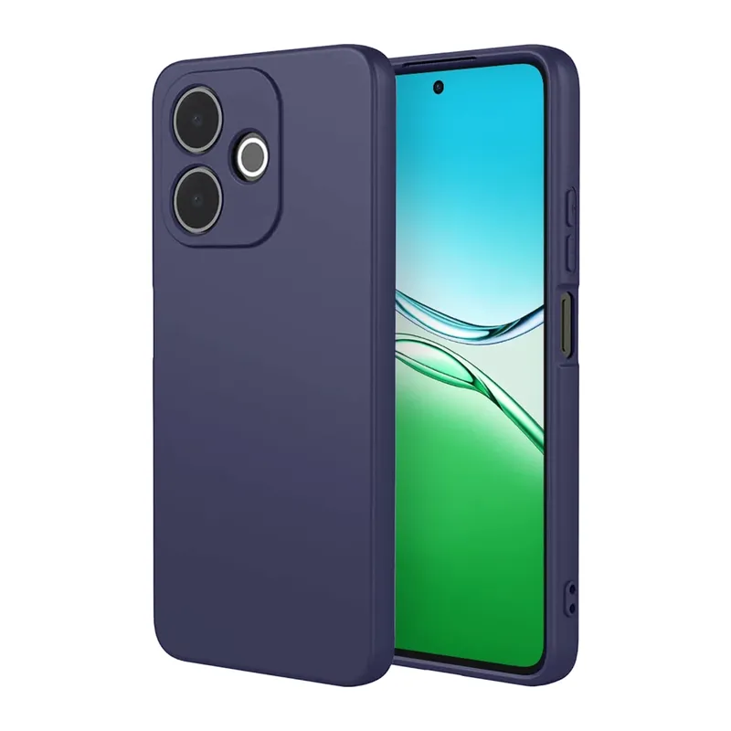 Oppo A5 Pro 4G Uyumlu First Silikon - Lacivert