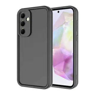 Samsung Galaxy A26 Uyumlu Kılıf Viera Silikon - Gri