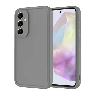 Samsung Galaxy A56 Uyumlu Kılıf Viera Silikon - Gri
