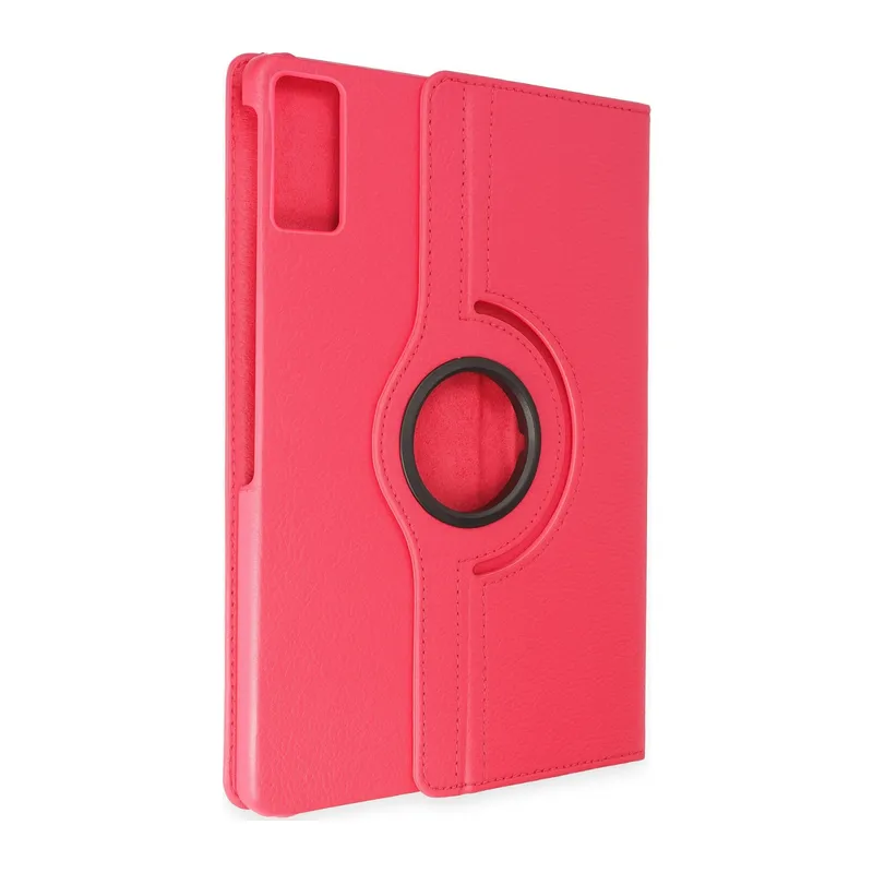 Pad 10 12.1 Kılıf 360 Tablet Deri Kılıf - Pembe