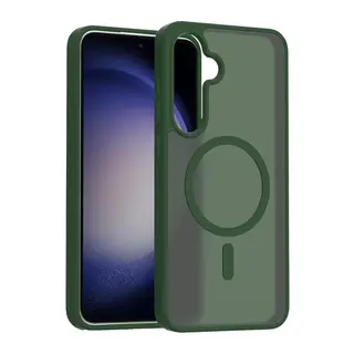 Joko Samsung Galaxy A26 Uyumlu Jota Magsafe Kapak - Koyu Yeşil