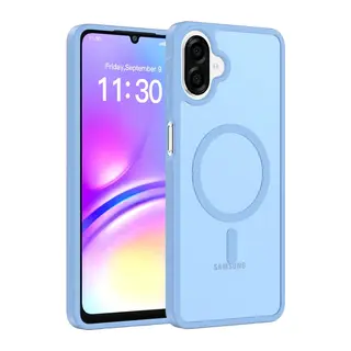 Joko Samsung Galaxy A07 4G Uyumlu Jota Magsafe Kapak - Açık Mavi