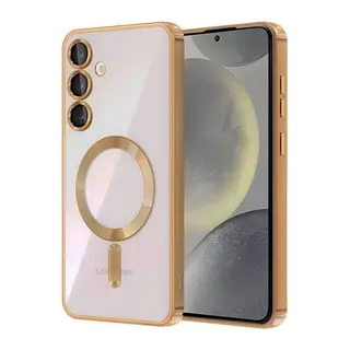 Samsung Galaxy A54 5G Uyumlu Kross Magneticsafe Kapak - Çöl Titanyum