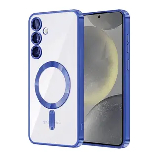 Samsung Galaxy A16 5G Uyumlu Kross Magneticsafe Kapak - Lacivert