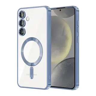 Samsung Galaxy A26 Uyumlu Kross Magneticsafe Kapak - Sierra Blue