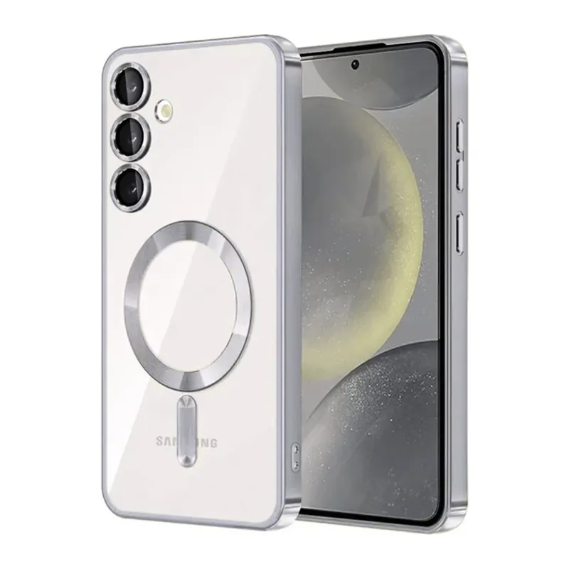 Samsung Galaxy A26 Uyumlu Kross Magneticsafe Kapak - Titan Gri