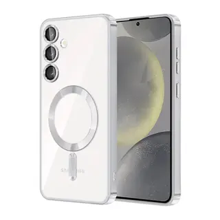 Samsung Galaxy A36 Uyumlu Kross Magneticsafe Kapak - Titan Gri