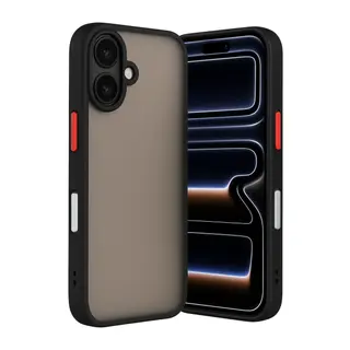 Apple iPhone 17 Uyumlu Kılıf Montreal Silikon Kapak - Siyah