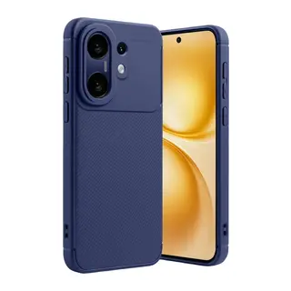 Vivo X200 FE Uyumlu Auto Focus Karbon Kapak - Lacivert