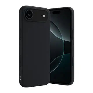 Apple iPhone 17 Air Uyumlu First Silikon - Siyah