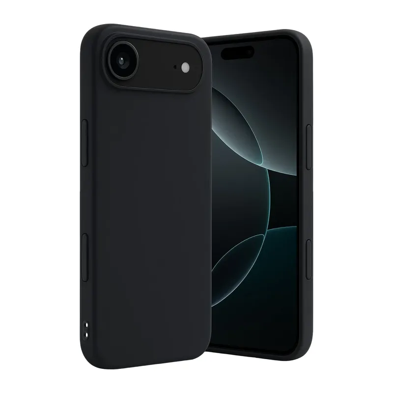 Apple iPhone 17 Air Uyumlu First Silikon - Siyah