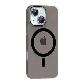 Joko Apple iPhone 14 Uyumlu PC Blank Magsafe Kapak - Siyah