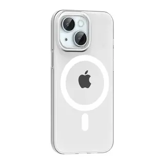 Joko Apple iPhone 14 Uyumlu PC Blank Magsafe Kapak - Şeffaf