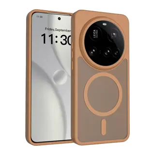 Joko Xiaomi Mi 15 Ultra Uyumlu Jota Magsafe Kapak - Çöl Titanyum