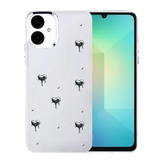 Samsung Galaxy A07 4G Uyumlu Fiyonk Desenli Kapak - Desen 1